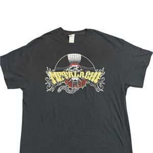 Black Graphic T-Shirt